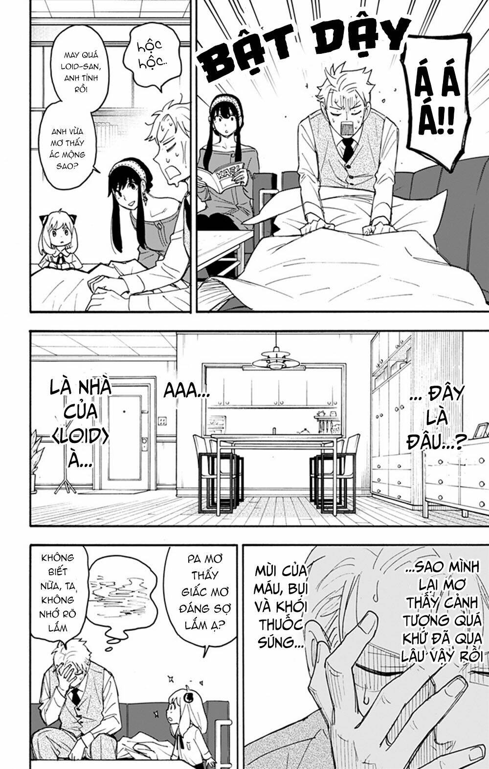 Gia Đình Điệp Viên Chapter 62.5 - Trang 28