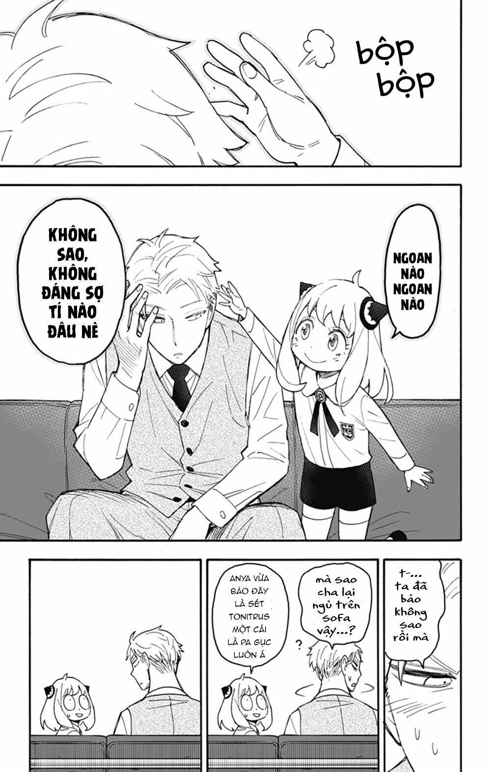 Gia Đình Điệp Viên Chapter 62.5 - Trang 29