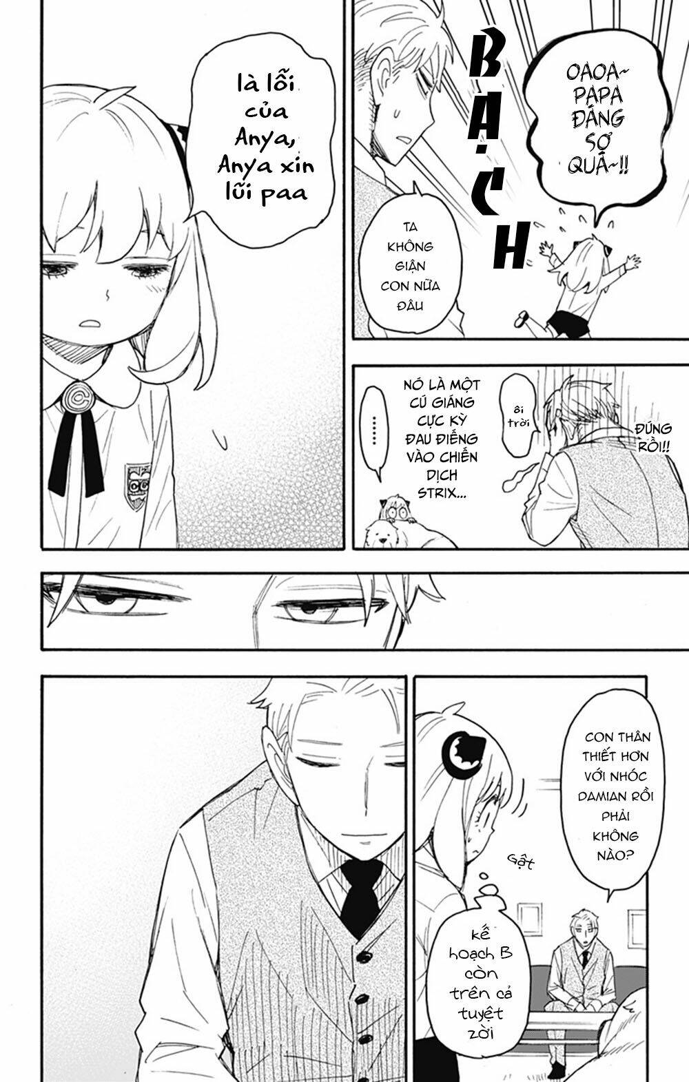 Gia Đình Điệp Viên Chapter 62.5 - Trang 30