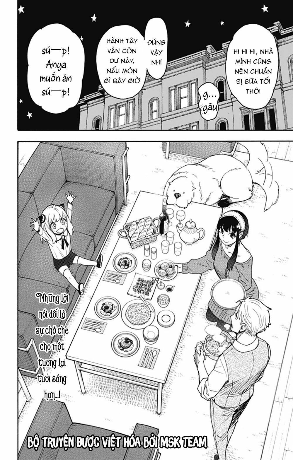 Gia Đình Điệp Viên Chapter 62.5 - Trang 32