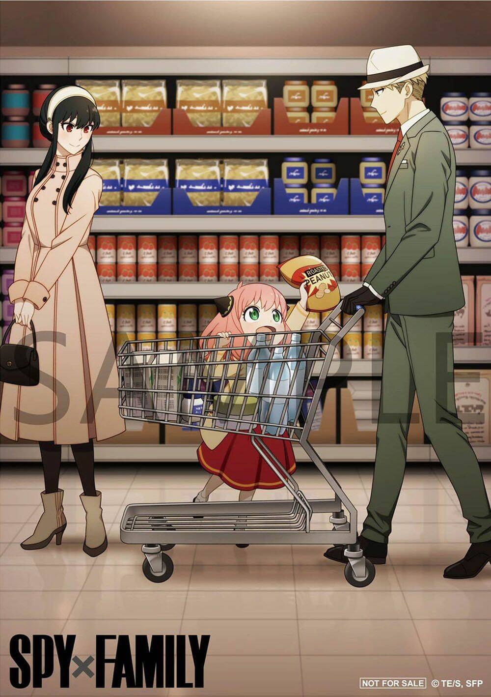 Gia Đình Điệp Viên Chapter 62.5 - Trang 33