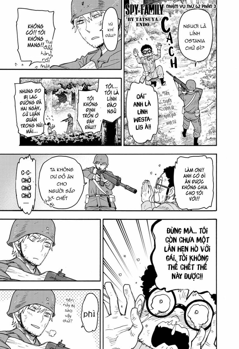 Gia Đình Điệp Viên Chapter 62.5 - Trang 3