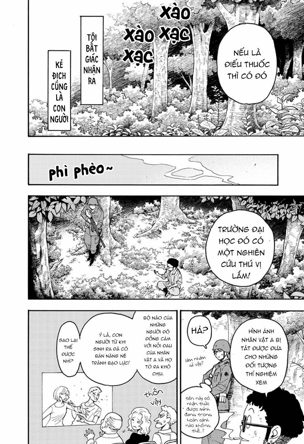 Gia Đình Điệp Viên Chapter 62.5 - Trang 4