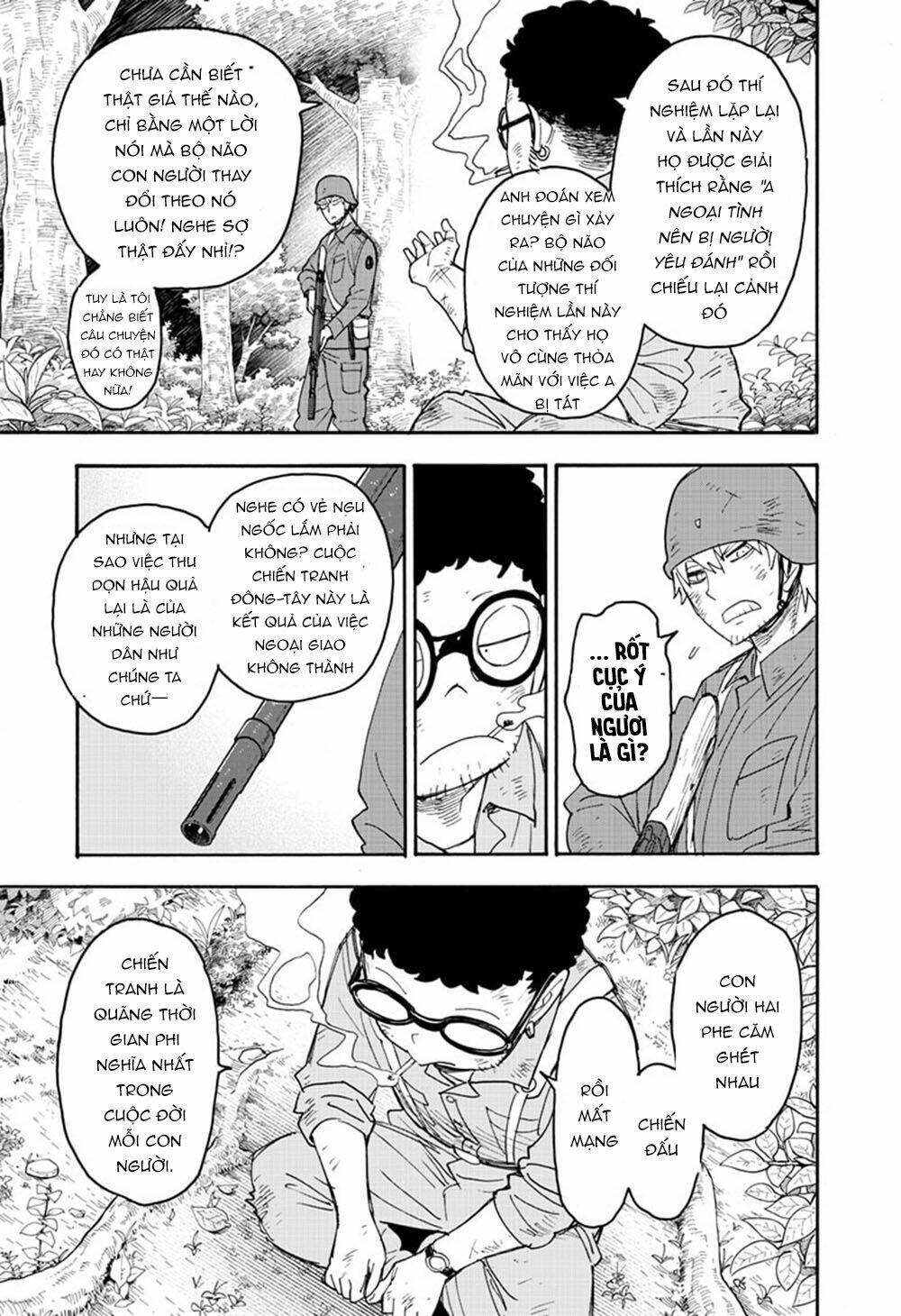 Gia Đình Điệp Viên Chapter 62.5 - Trang 5