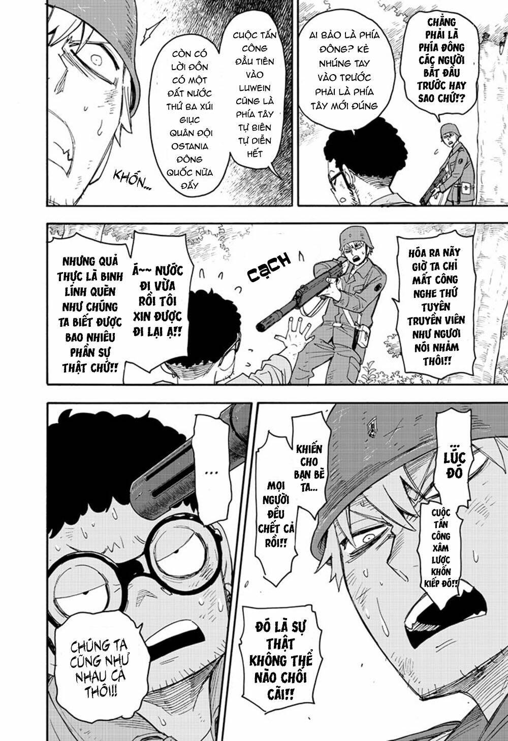 Gia Đình Điệp Viên Chapter 62.5 - Trang 6