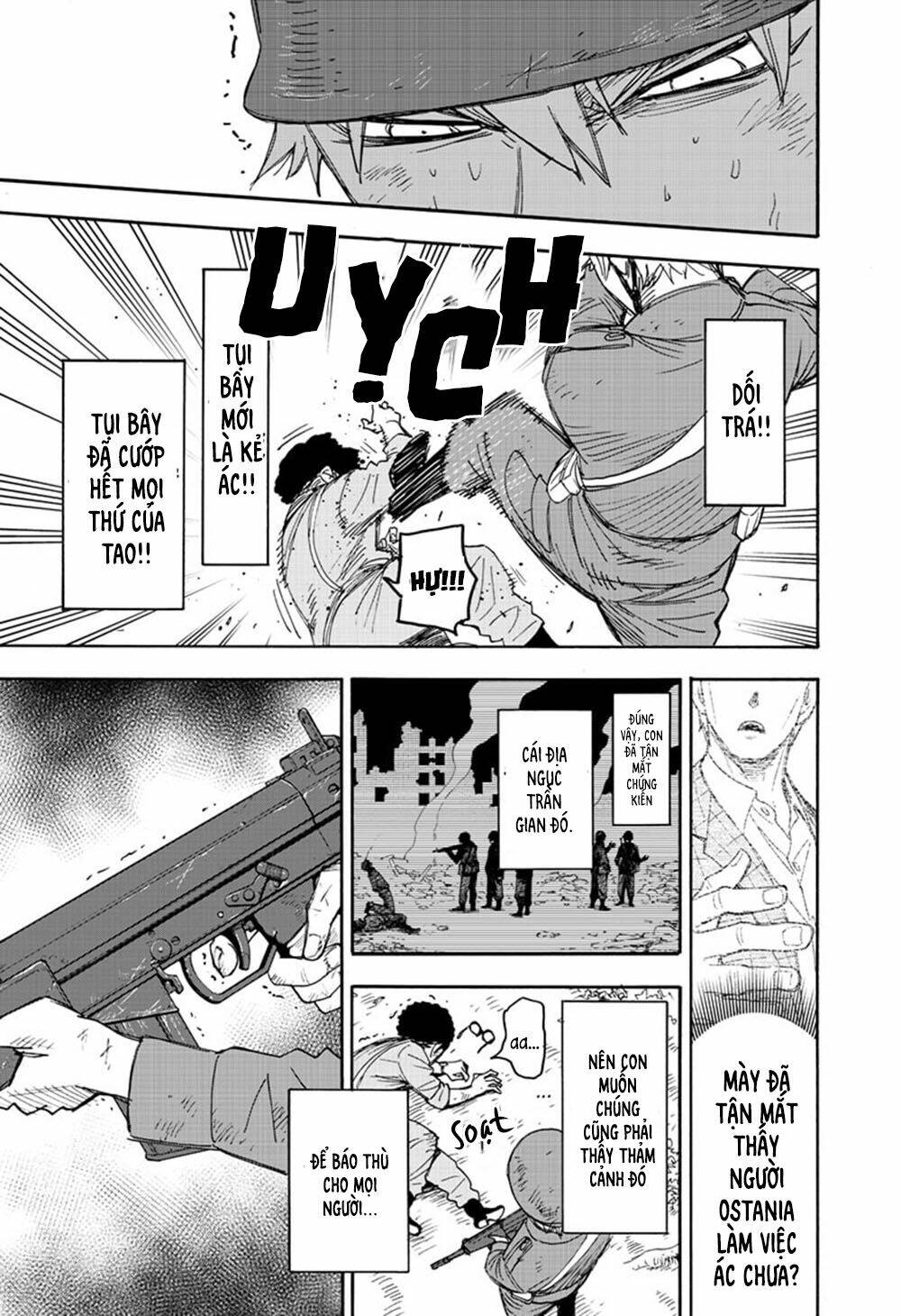 Gia Đình Điệp Viên Chapter 62.5 - Trang 7