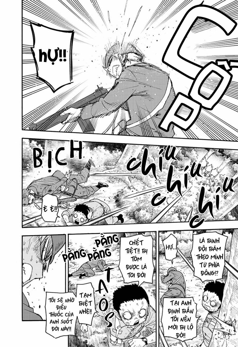 Gia Đình Điệp Viên Chapter 62.5 - Trang 8