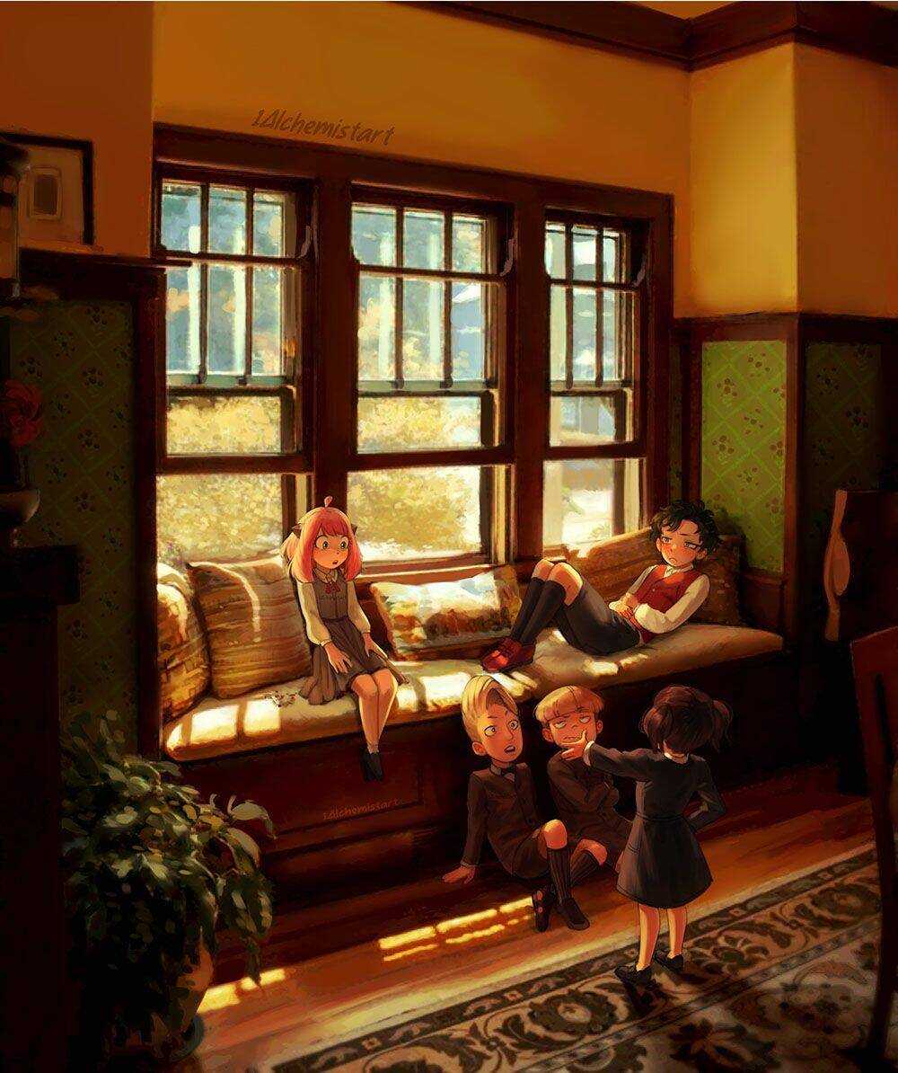 Gia Đình Điệp Viên - Chapter 67.1 - Page 21