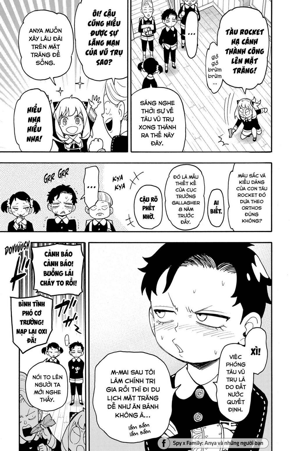 Gia Đình Điệp Viên Chapter 78.5 - Trang 2