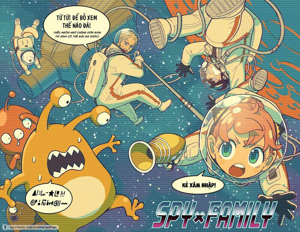 Gia Đình Điệp Viên Chapter 78.5 - Trang 3