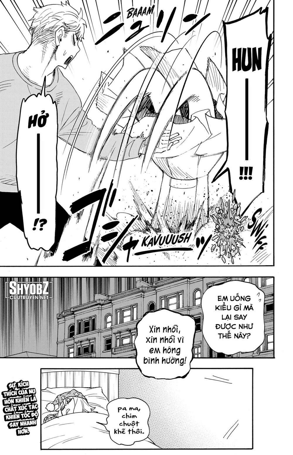 Gia Đình Điệp Viên - Chapter 79 - Page 21