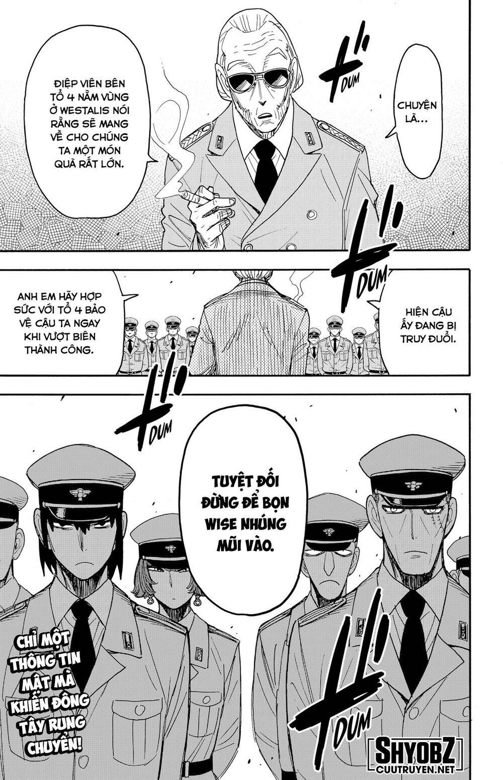 Gia Đình Điệp Viên - Chapter 80 - Page 20
