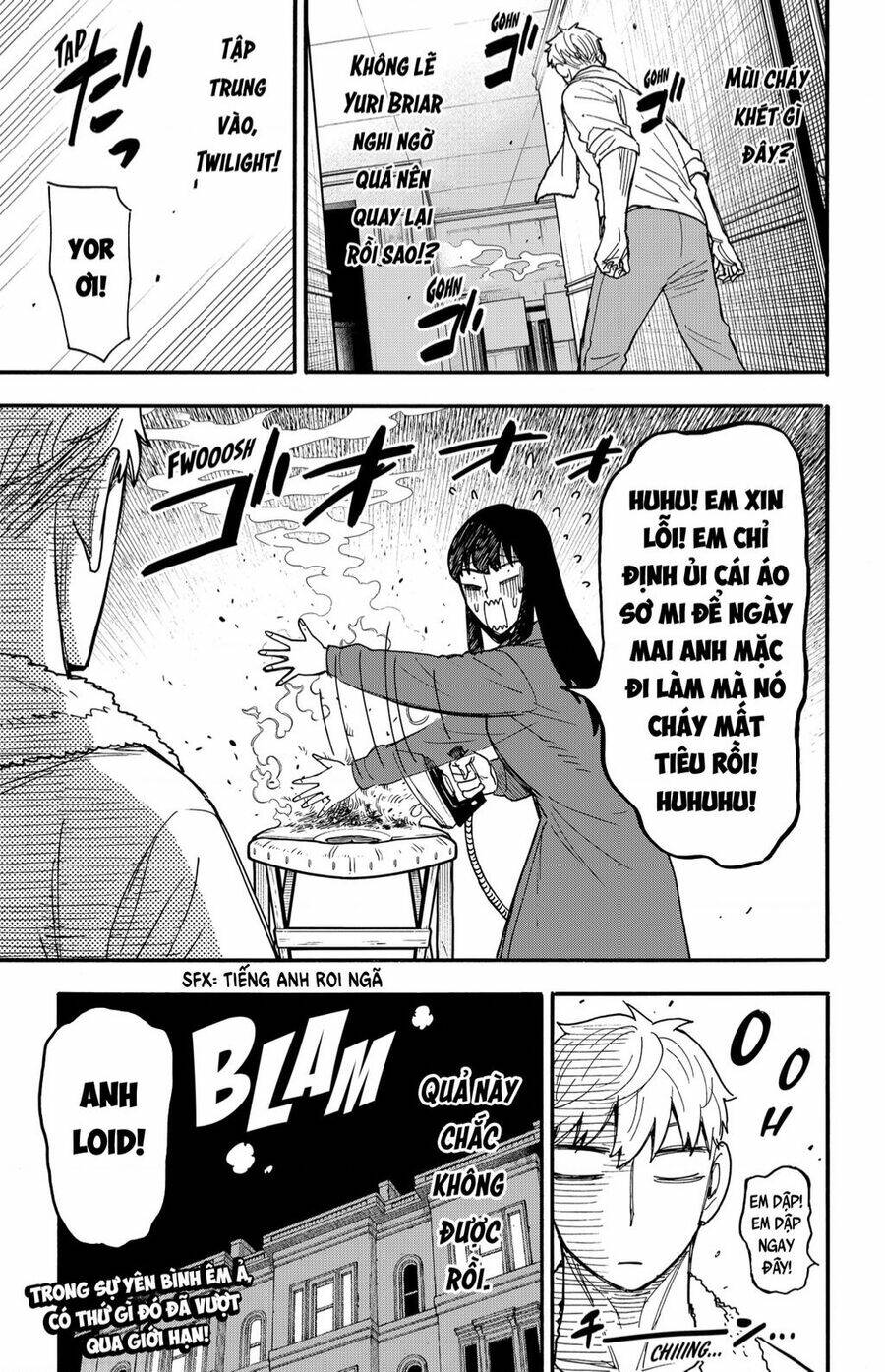 Gia Đình Điệp Viên - Chapter 86 - Page 24