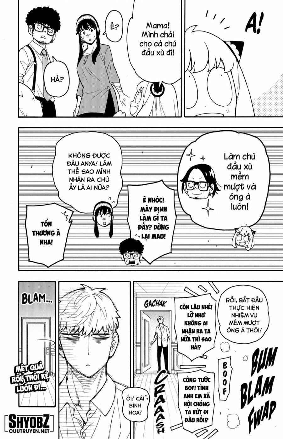 Gia Đình Điệp Viên - Chapter 87 - Page 14