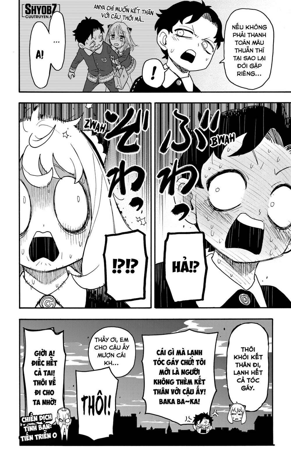 Gia Đình Điệp Viên - Chapter 88 - Page 26