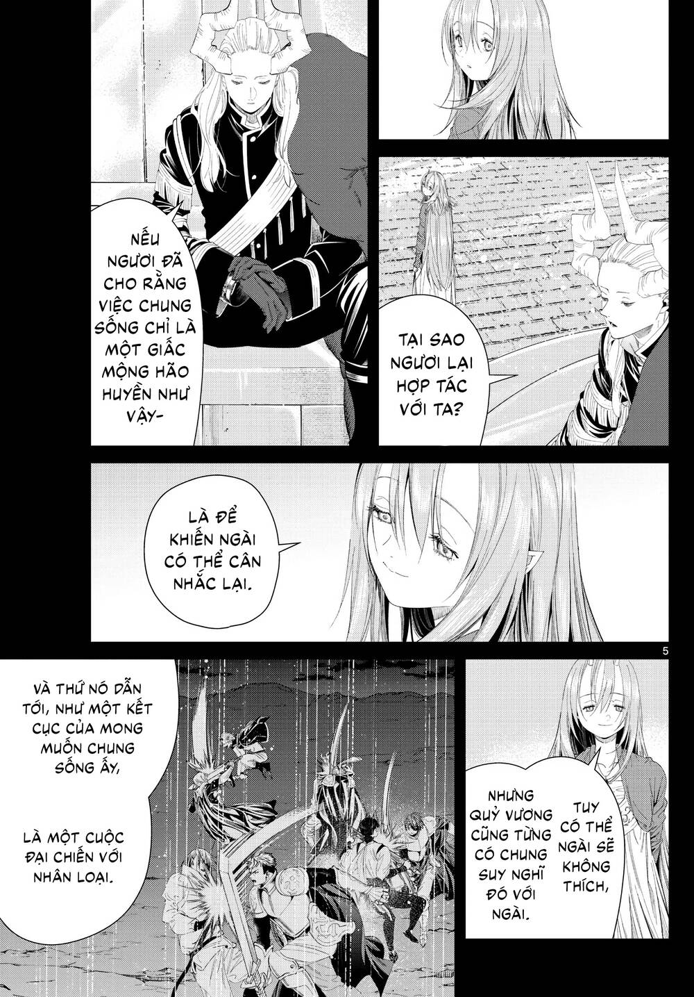 Sousou No Frieren Chapter 103 - Trang 7