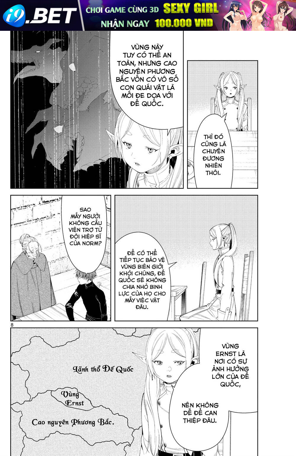 Sousou No Frieren - Chapter 105 - Page 10