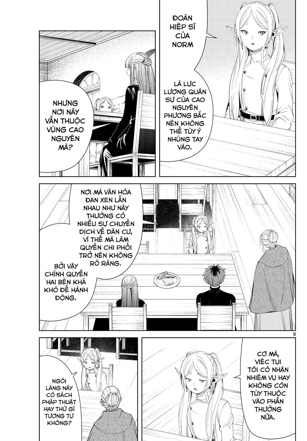 Sousou No Frieren - Chapter 105 - Page 11