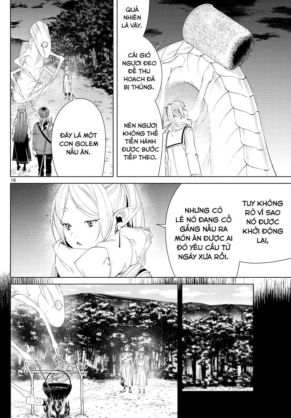 Sousou No Frieren - Chapter 105 - Page 18