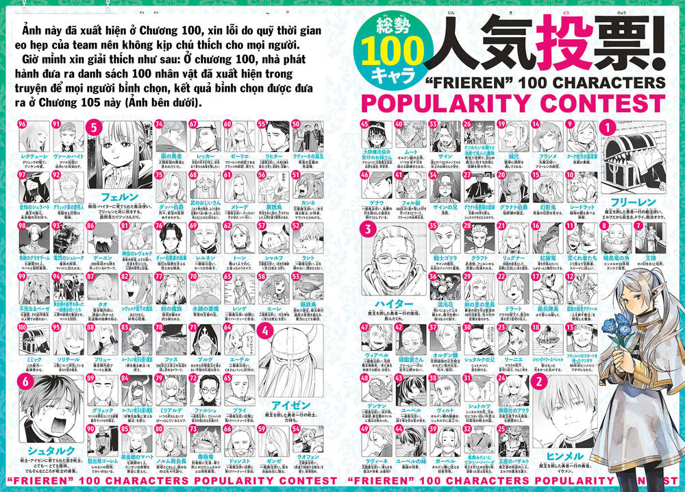 Sousou No Frieren - Chapter 105 - Page 21