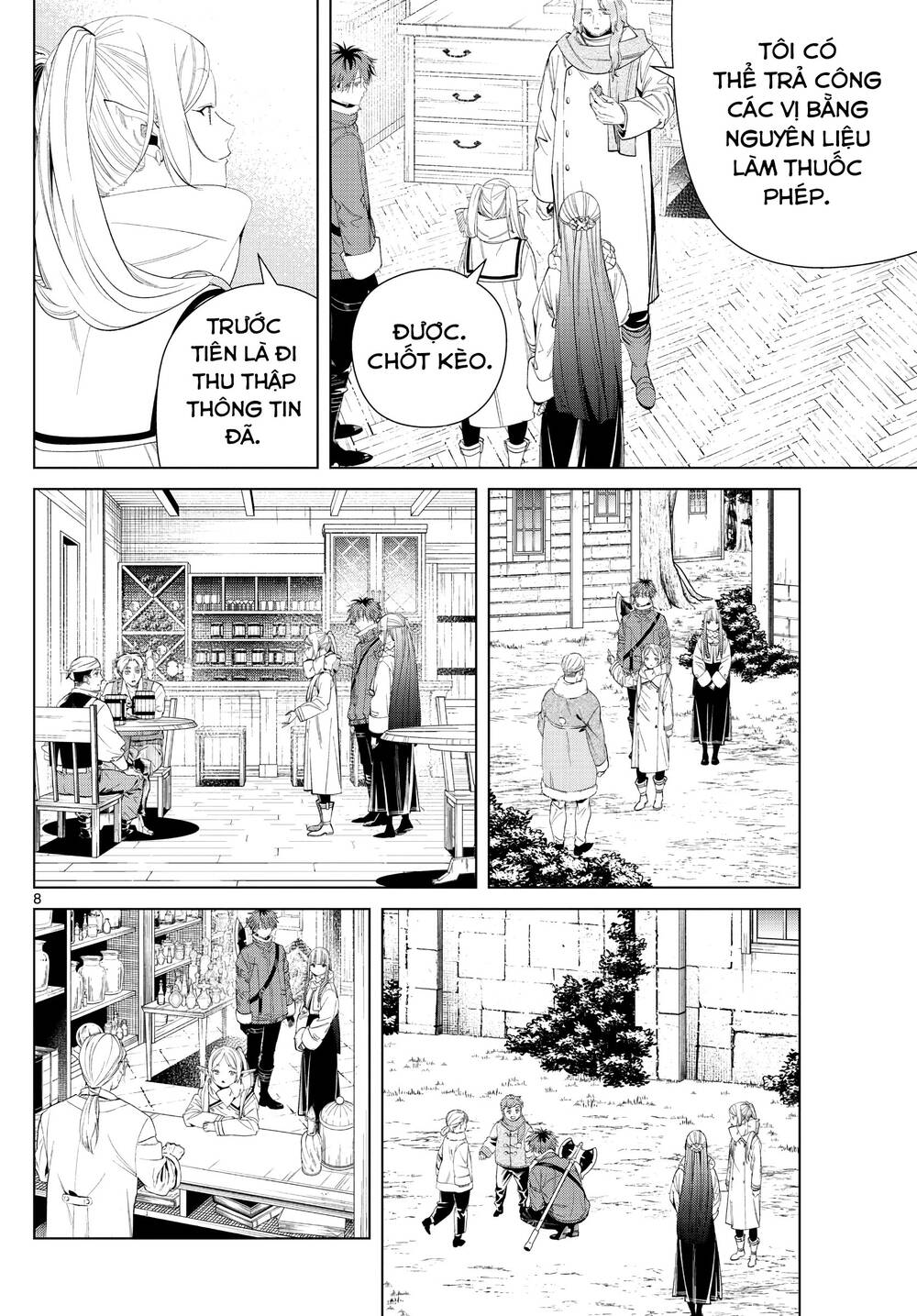 Sousou No Frieren - Chapter 106 - Page 10