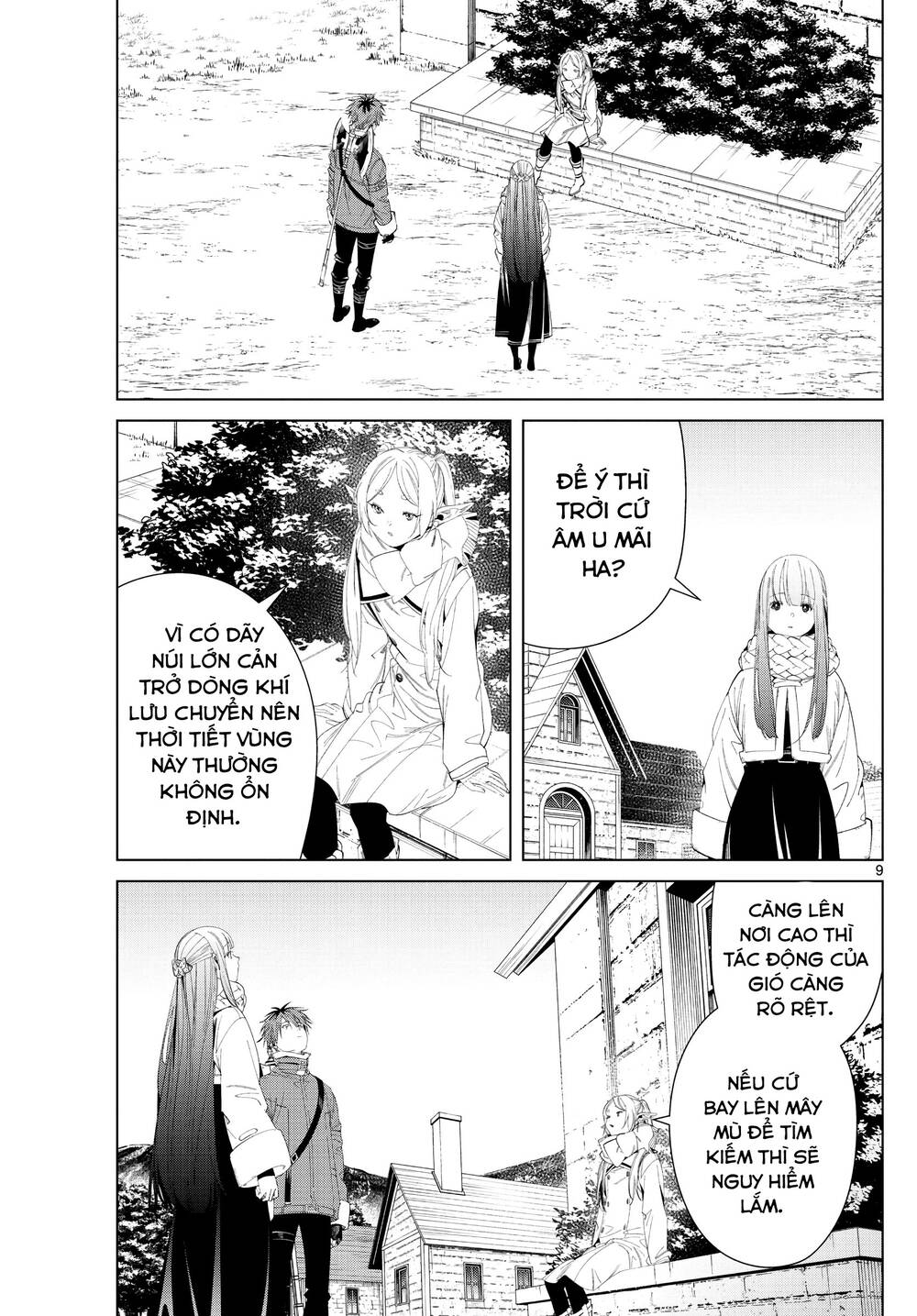Sousou No Frieren - Chapter 106 - Page 11