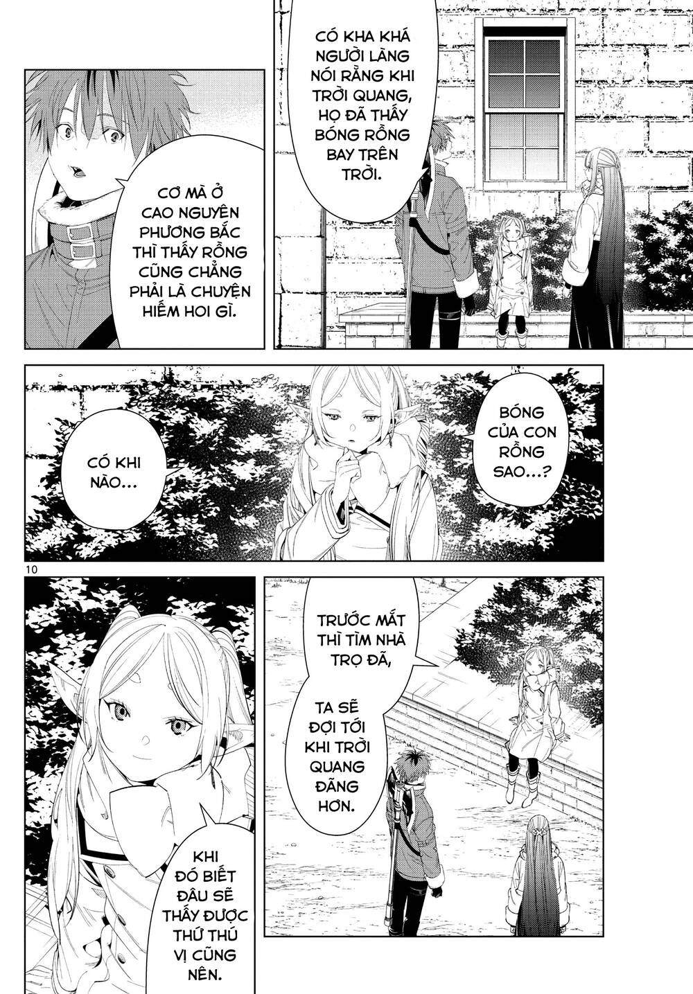 Sousou No Frieren - Chapter 106 - Page 12