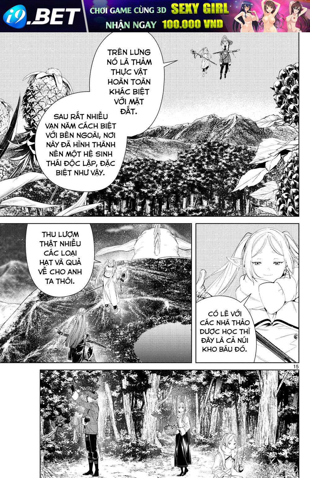 Sousou No Frieren - Chapter 106 - Page 17