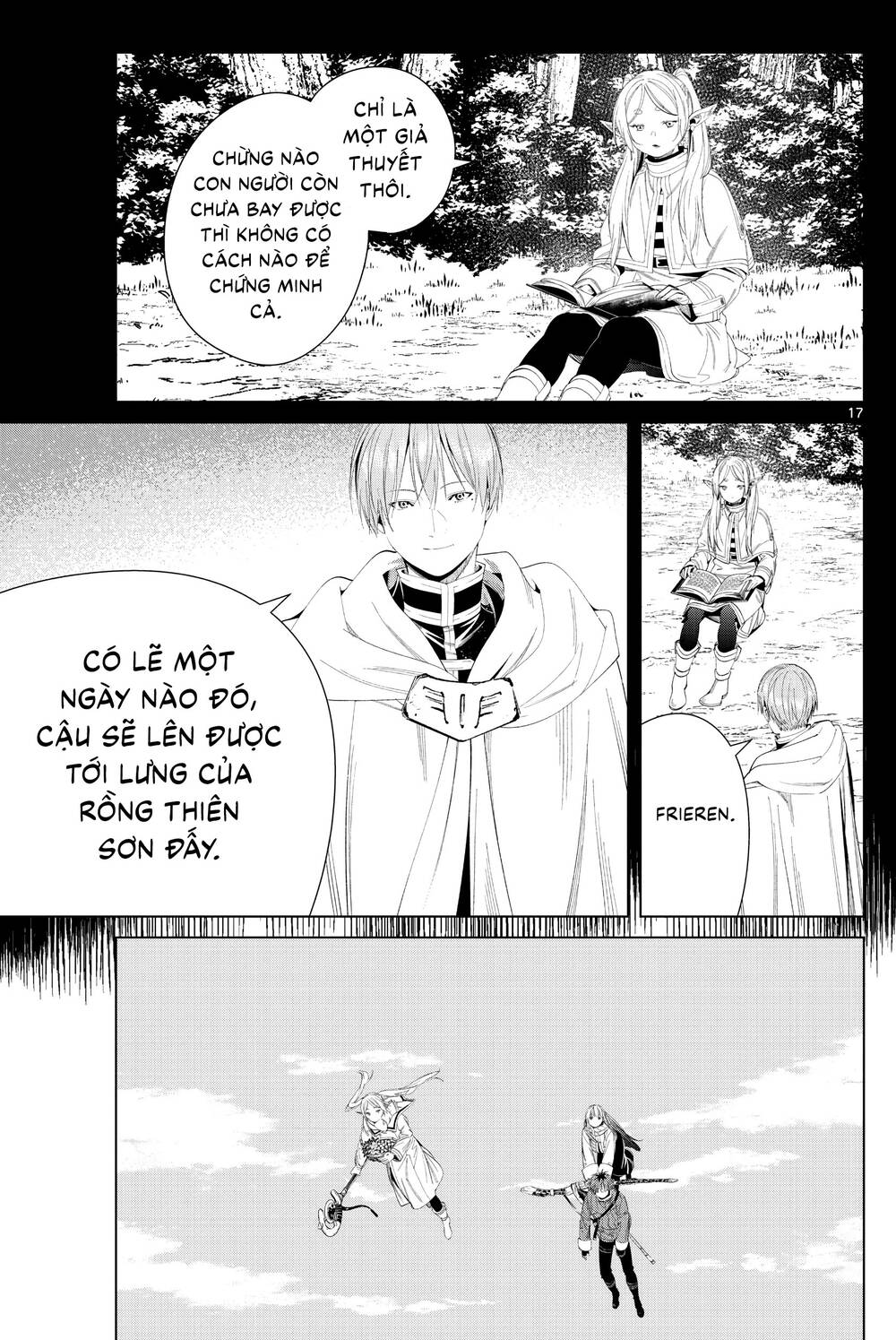 Sousou No Frieren - Chapter 106 - Page 19