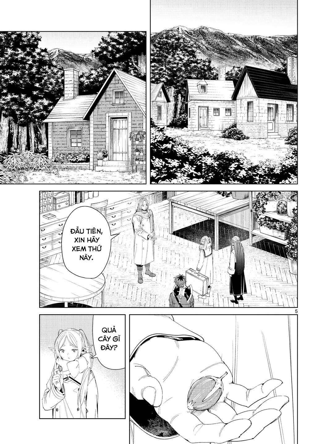 Sousou No Frieren - Chapter 106 - Page 7