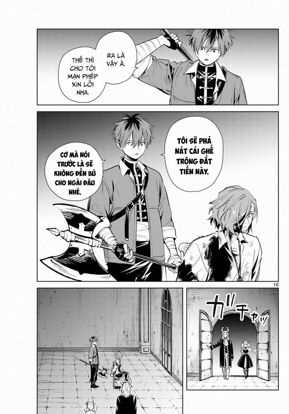 Sousou No Frieren Chapter 17 - Trang 11