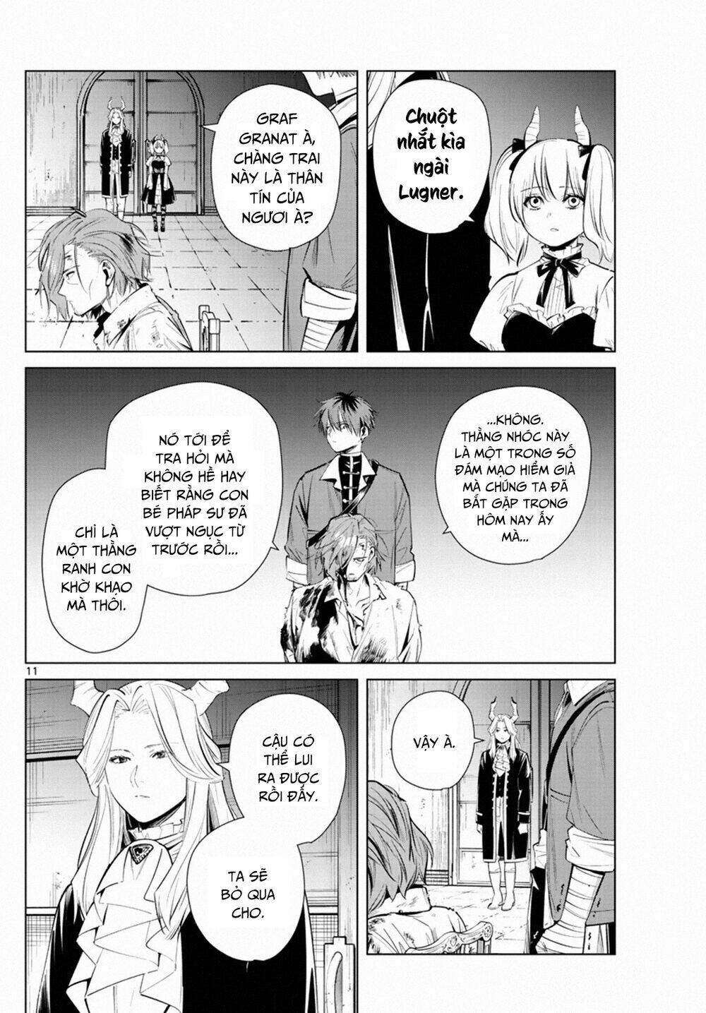 Sousou No Frieren Chapter 17 - Trang 12