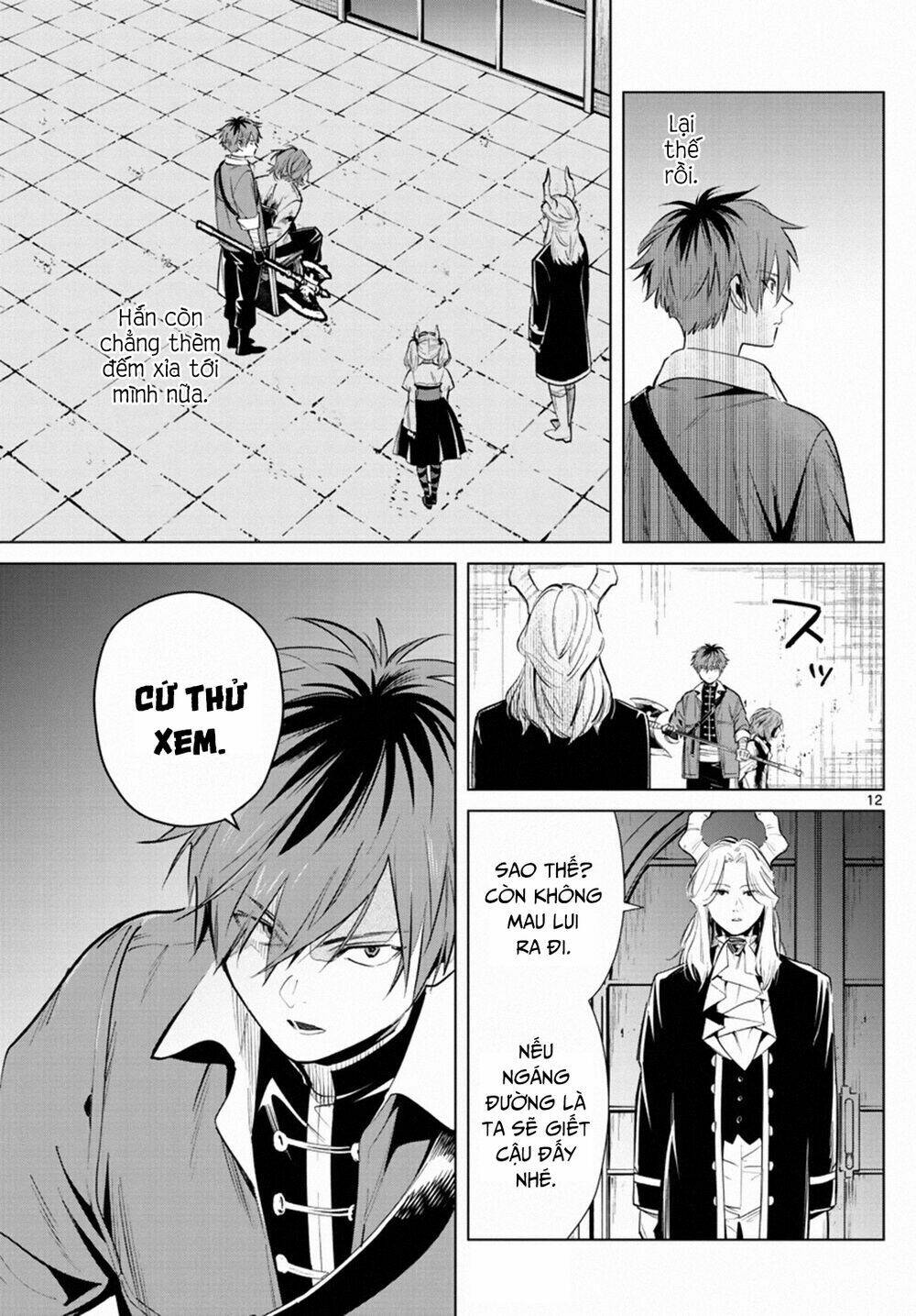 Sousou No Frieren Chapter 17 - Trang 13