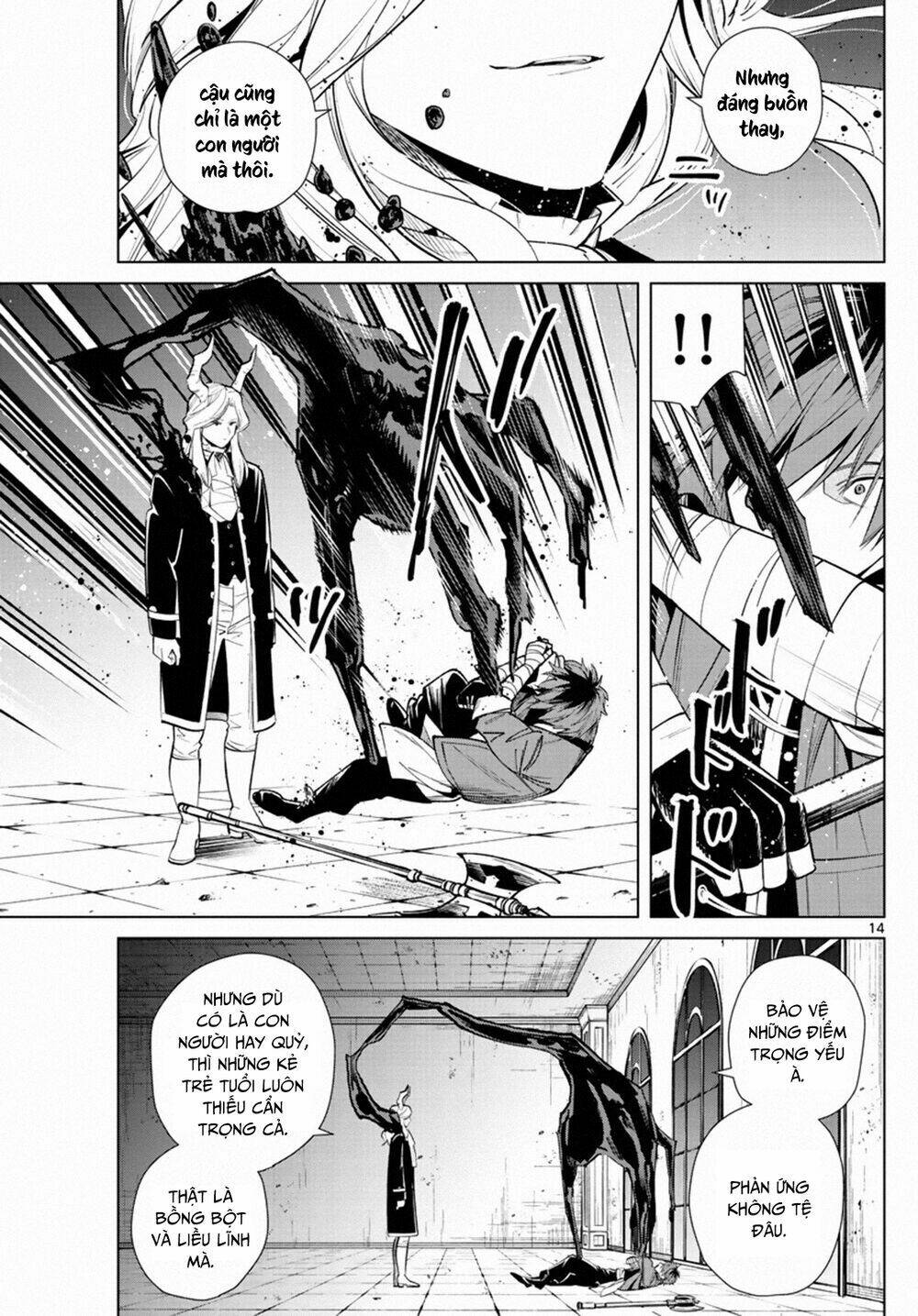 Sousou No Frieren Chapter 17 - Trang 15