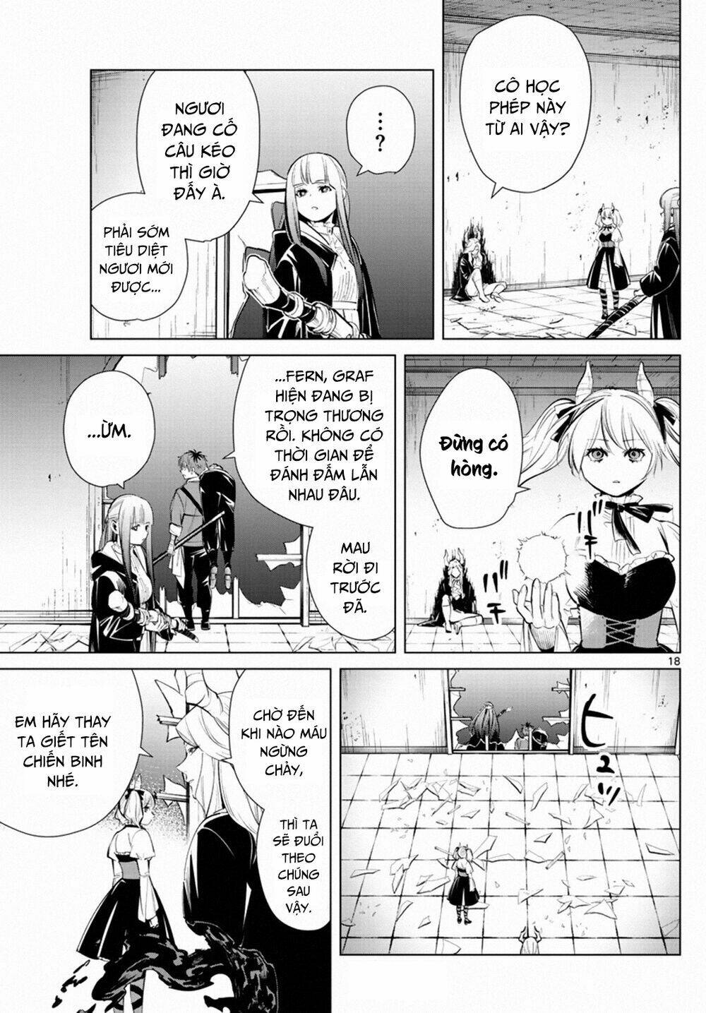 Sousou No Frieren Chapter 17 - Trang 19