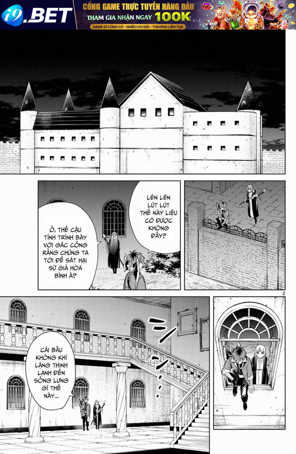 Sousou No Frieren Chapter 17 - Trang 3