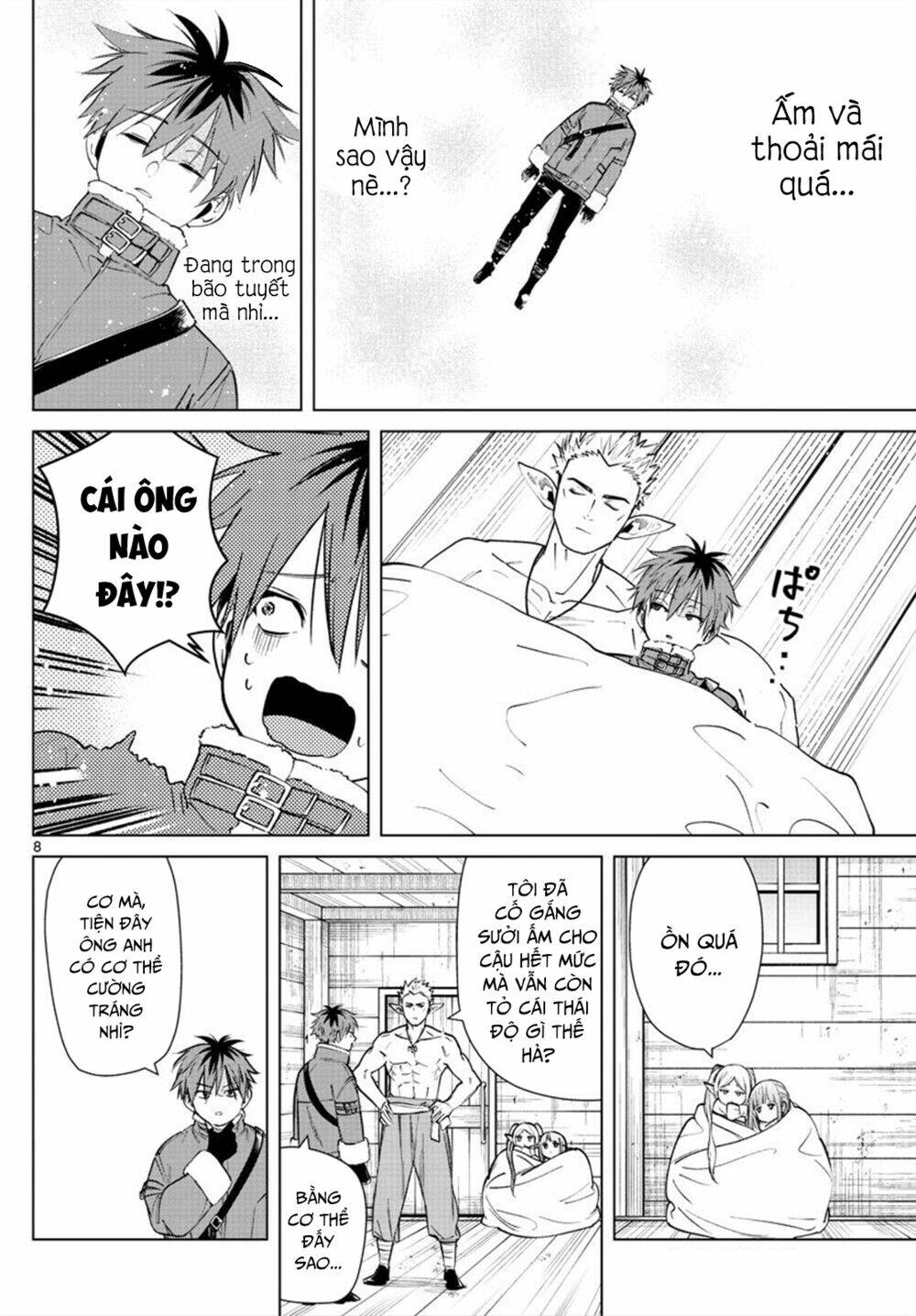 Sousou No Frieren Chapter 24 - Trang 9