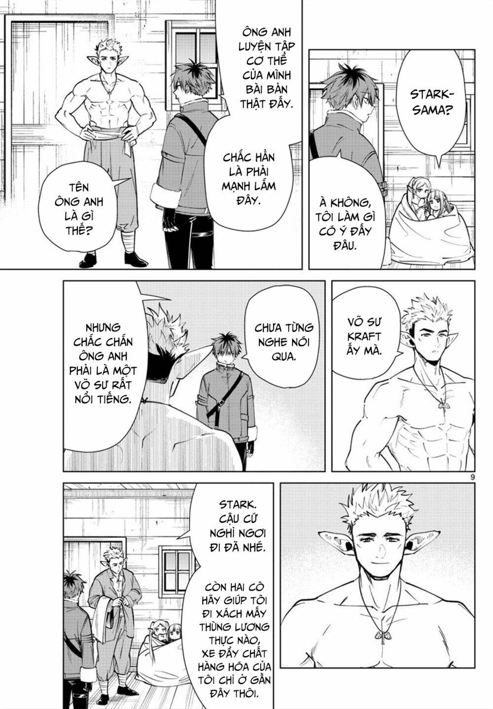 Sousou No Frieren Chapter 24 - Trang 10