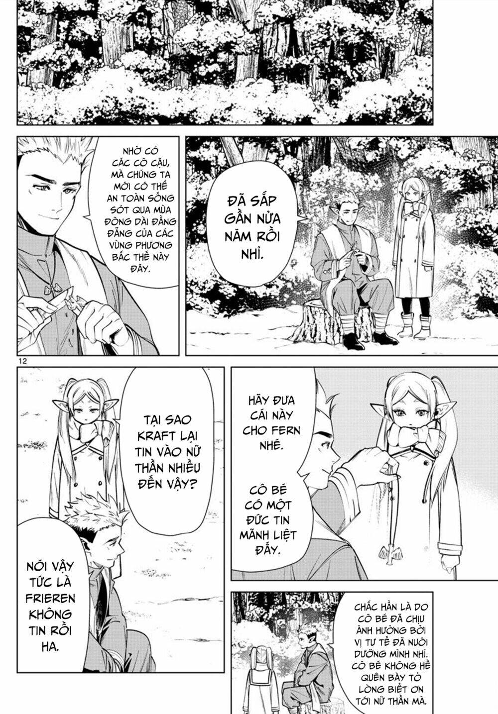 Sousou No Frieren Chapter 24 - Trang 13