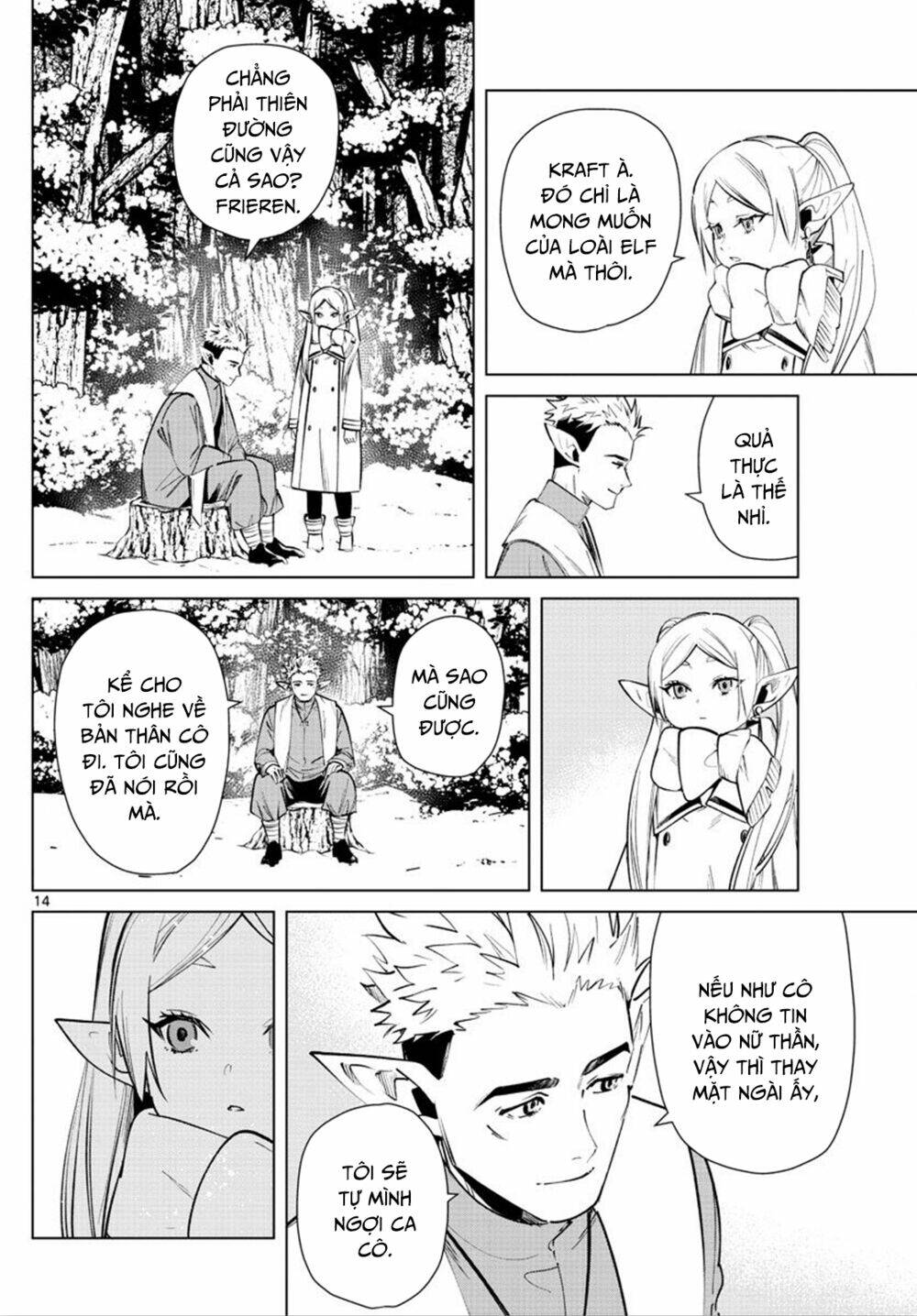 Sousou No Frieren Chapter 24 - Trang 15
