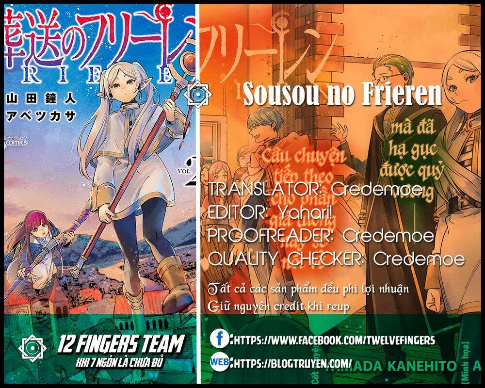 Sousou No Frieren Chapter 24 - Trang 1