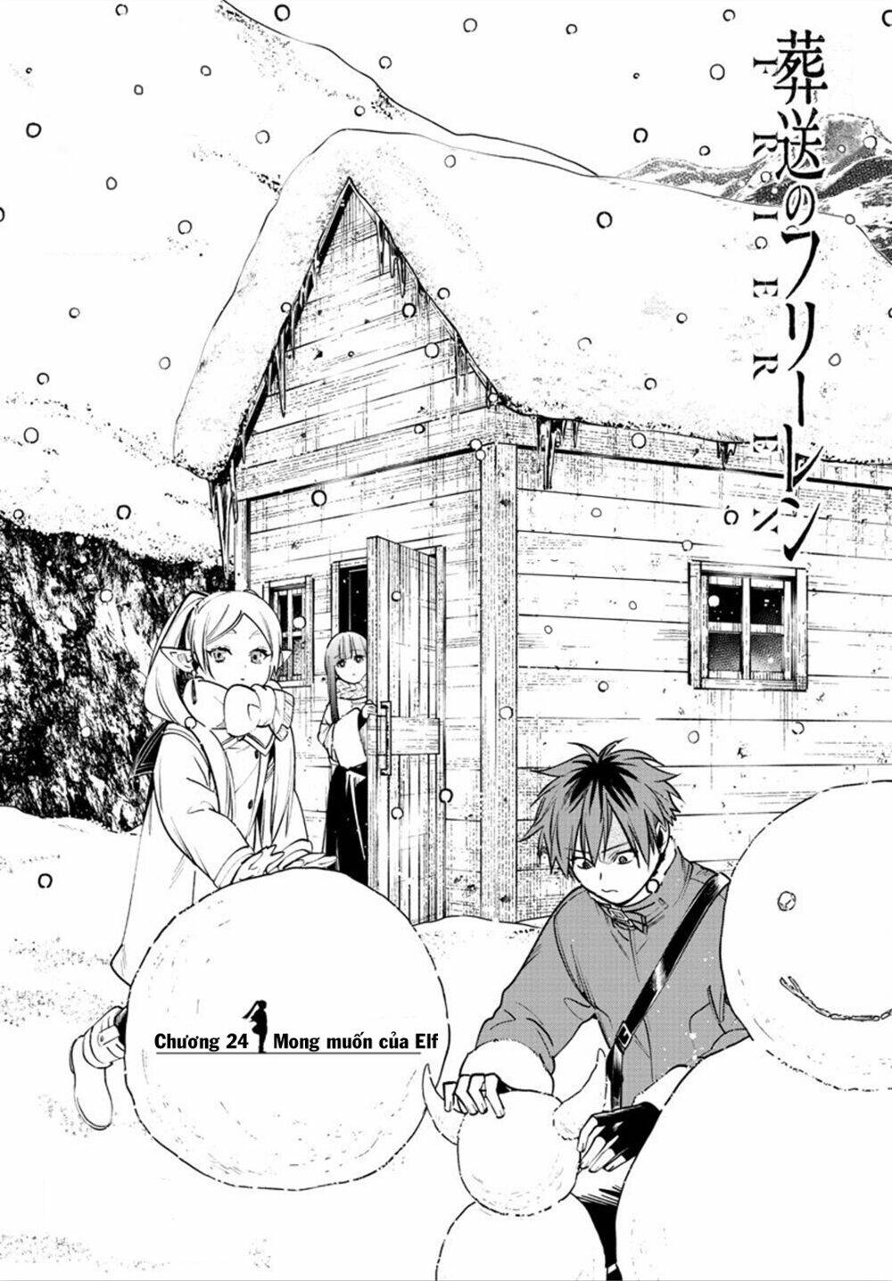 Sousou No Frieren Chapter 24 - Trang 2