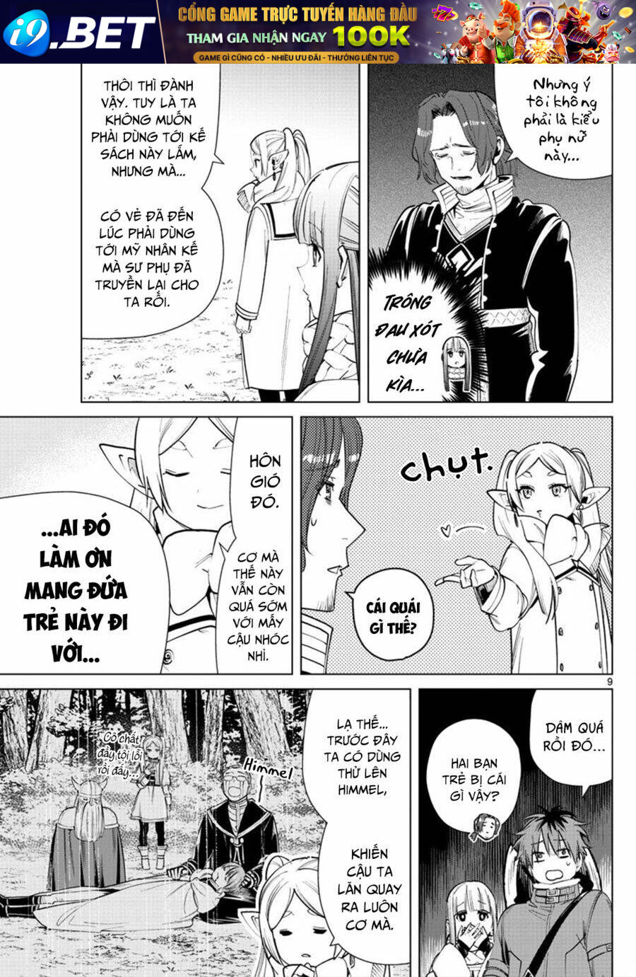 Sousou No Frieren Chapter 28 - Trang 10