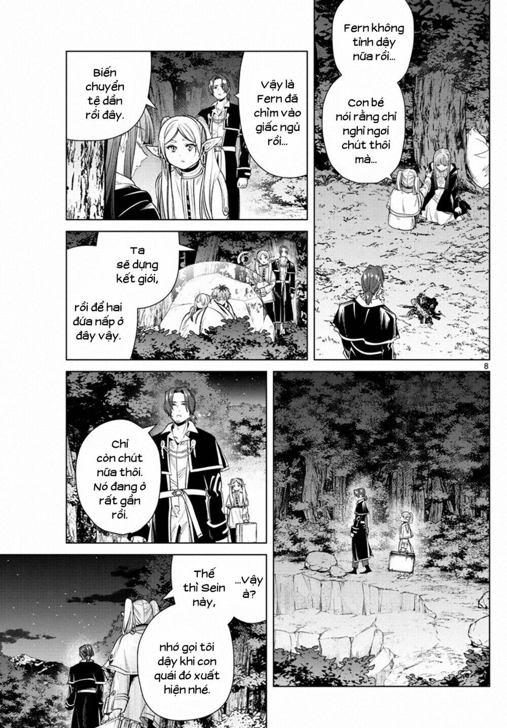 Sousou No Frieren Chapter 31 - Trang 9