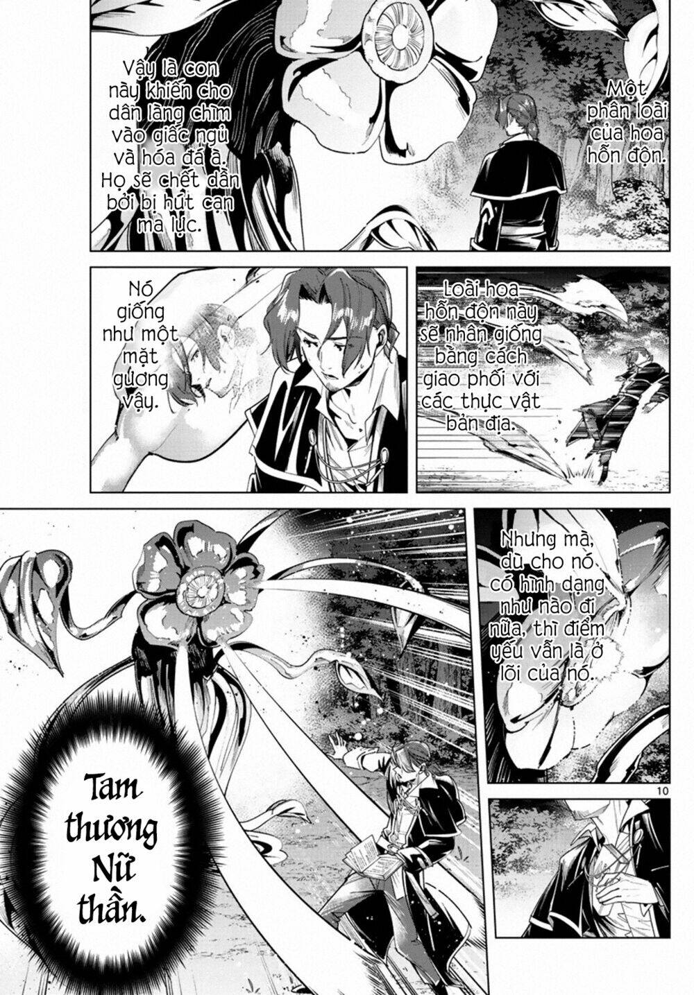 Sousou No Frieren Chapter 31 - Trang 11