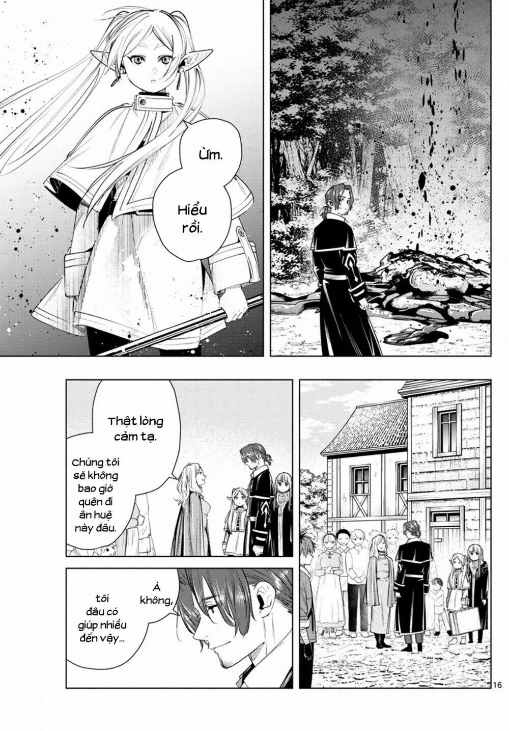 Sousou No Frieren Chapter 31 - Trang 17
