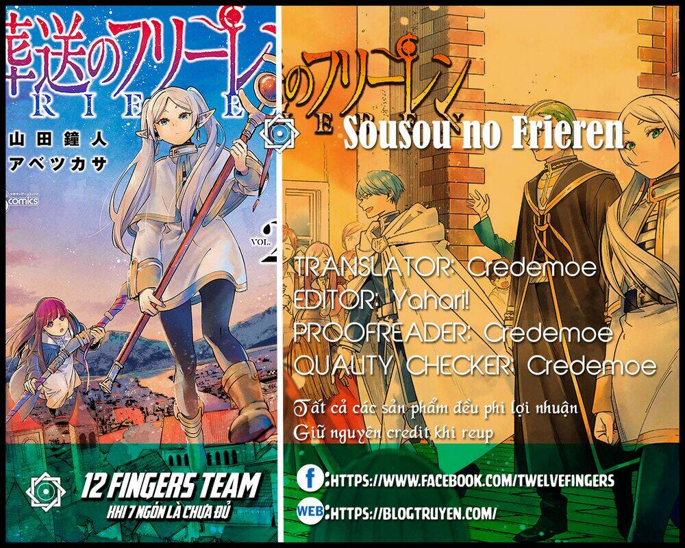Sousou No Frieren Chapter 31 - Trang 1
