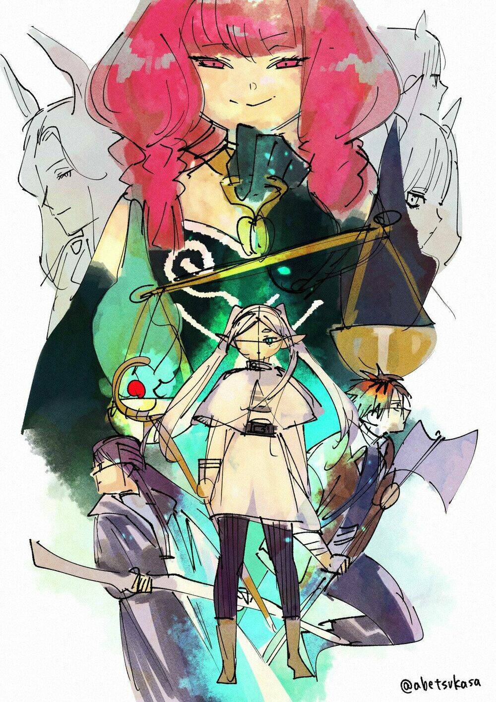 Sousou No Frieren Chapter 31 - Trang 25