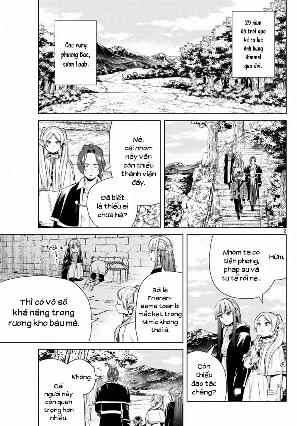 Sousou No Frieren Chapter 31 - Trang 3