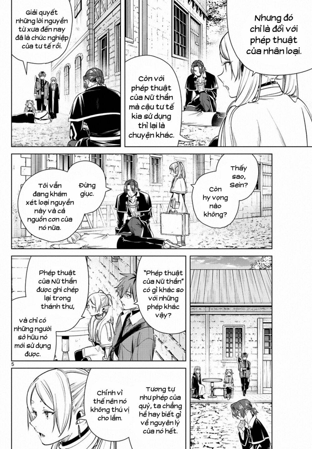 Sousou No Frieren Chapter 31 - Trang 6